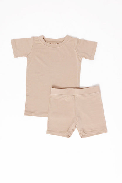 Wildbird Desert Lark CloudBlend™ Short Sleeve Pajamas Set