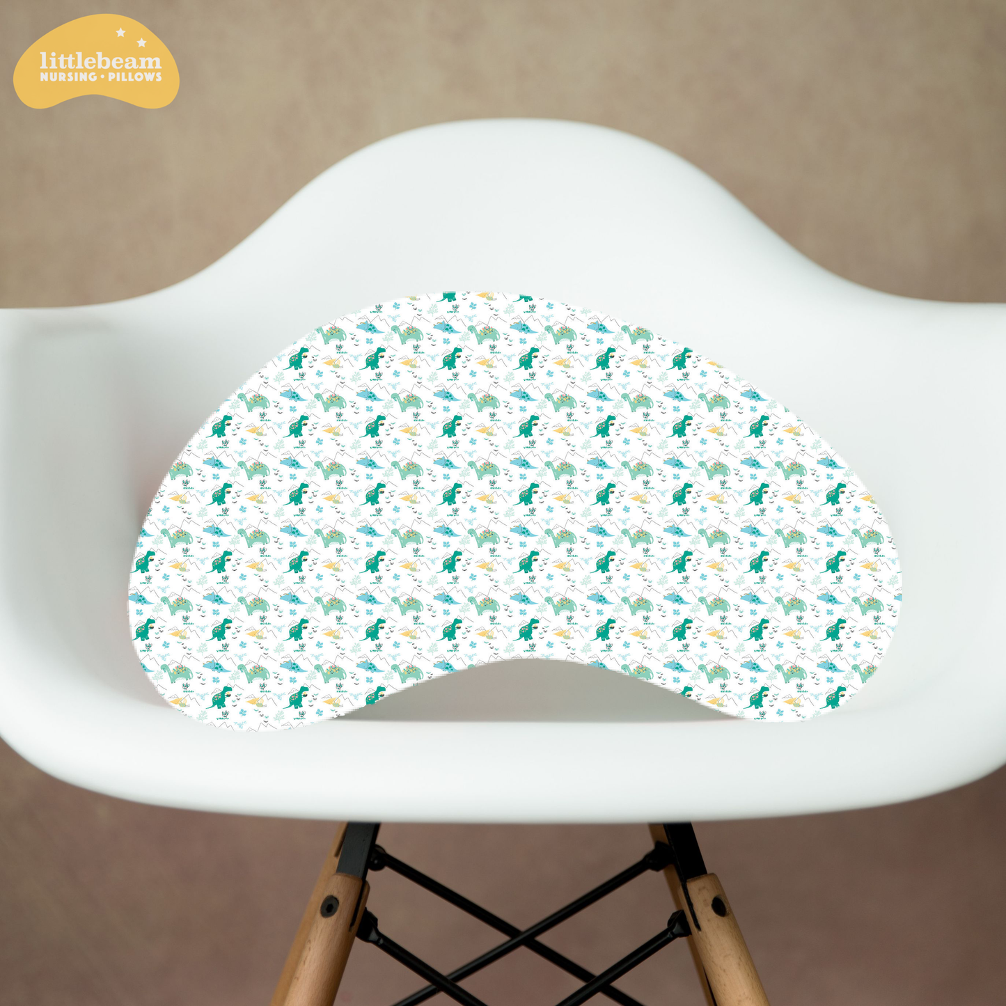LittleBeam Nursing Pillow - Portable Memory Foam Breastfeeding Support & Comfort