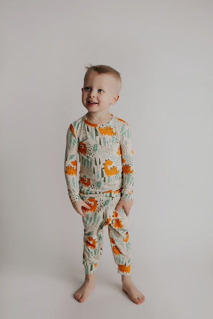 Three Little Tots Dinosaur Kids Pajamas