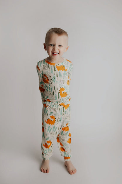 Three Little Tots Dinosaur Kids Pajamas