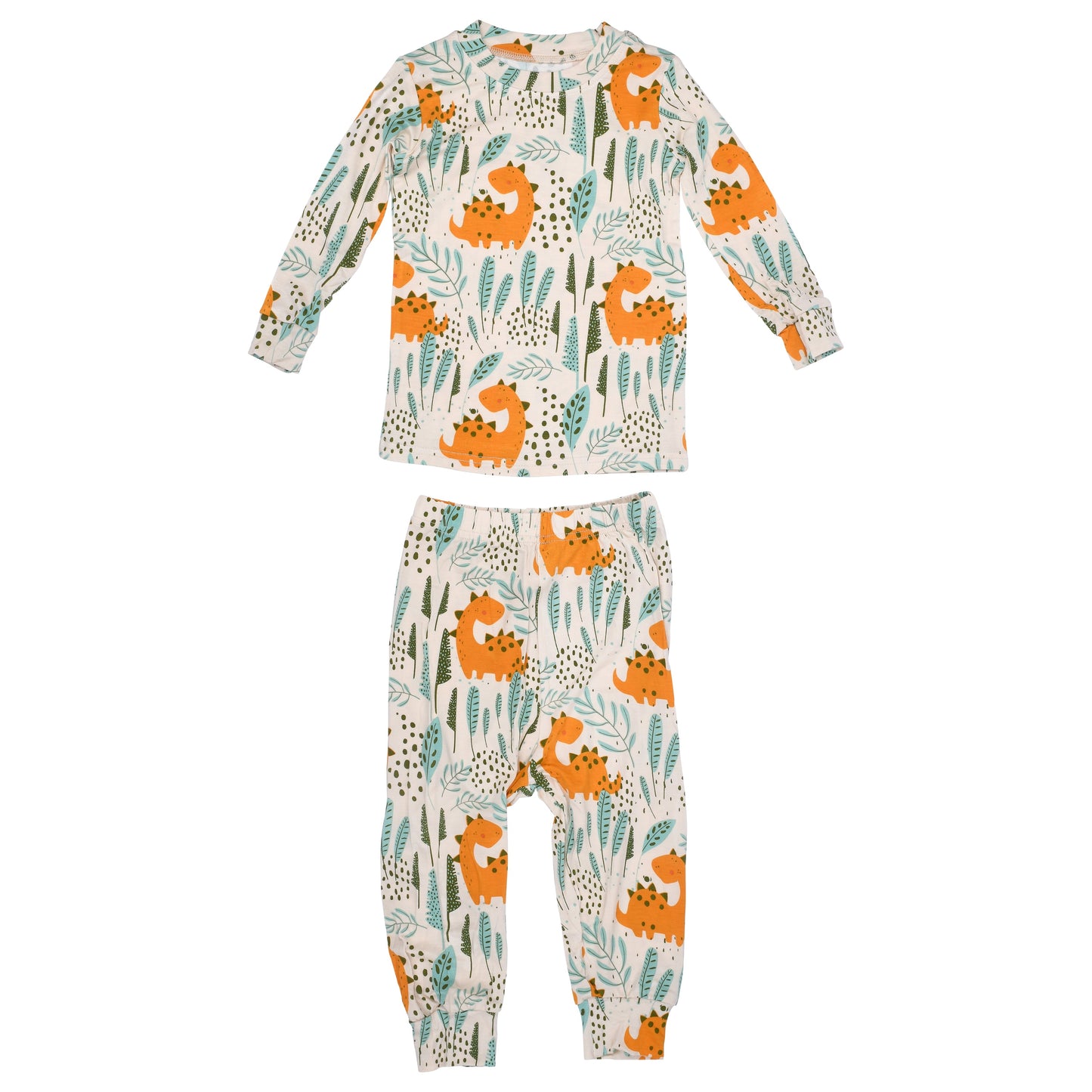 Three Little Tots Dinosaur Kids Pajamas