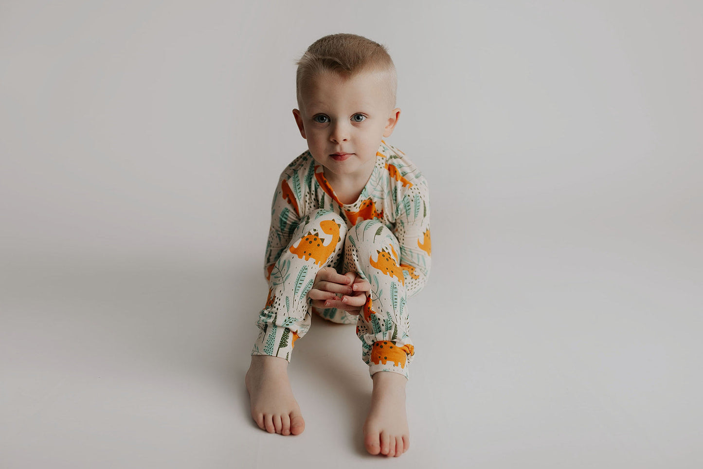 Three Little Tots Dinosaur Kids Pajamas