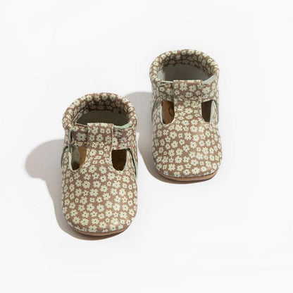 Freshly Picked Dogwood T-Bar Baby Shoe
