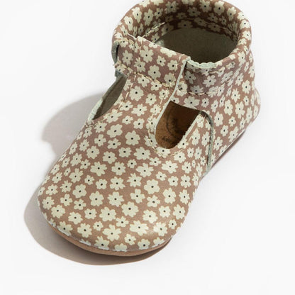 Freshly Picked Dogwood T-Bar Baby Shoe
