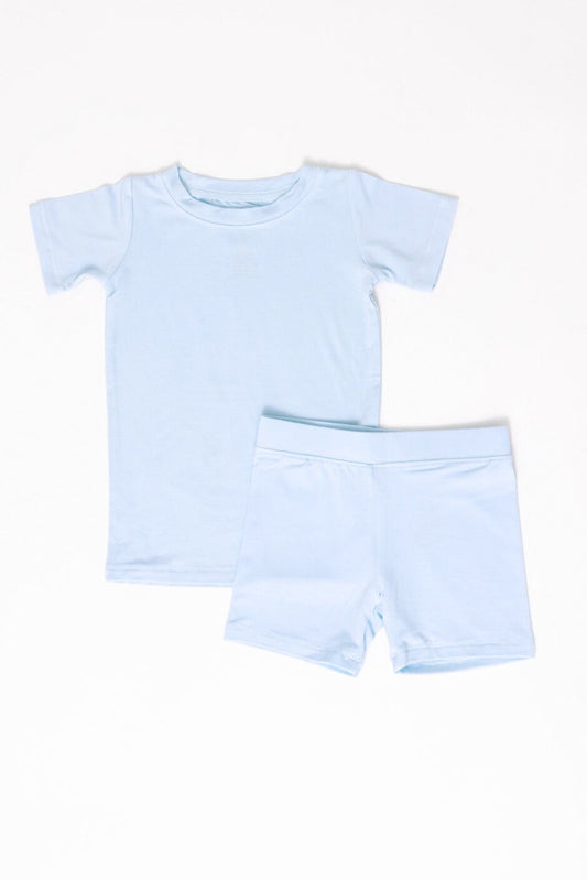 Wildbird Dove CloudBlend™ Short Sleeve Pajamas Set