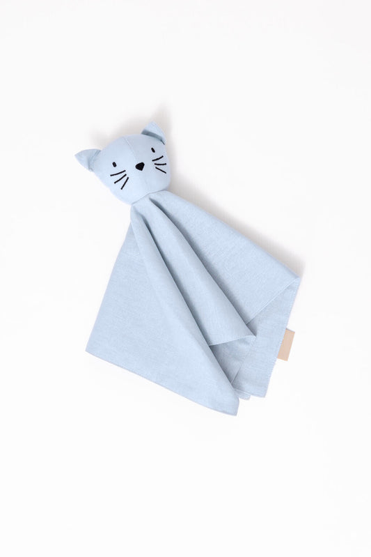 Wildbird Dove Linen Lovey Kitten