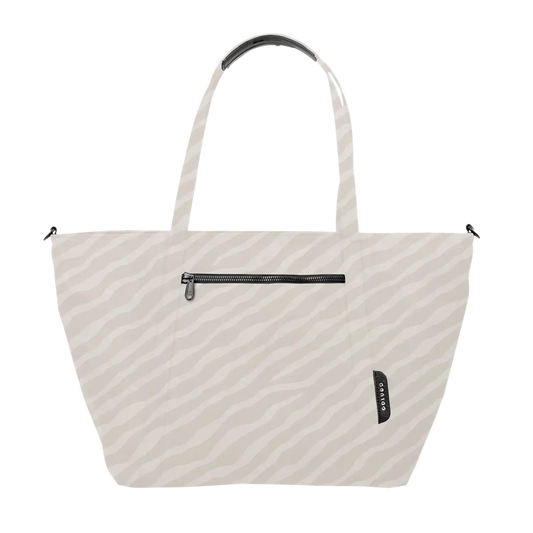 Colugo The Diaper Tote, Dune Zebra