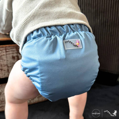 Kanga Care Rumparooz Stay Dry G3 One Size Pocket Cloth Diaper - Platinum Gray