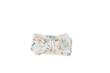 Sleepy Sage Co Whimsy Garden Bow Headwrap