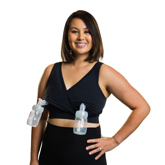 Love and Fit Everyday Luxe 3.0 Nursing & Hands-Free Pumping Bra