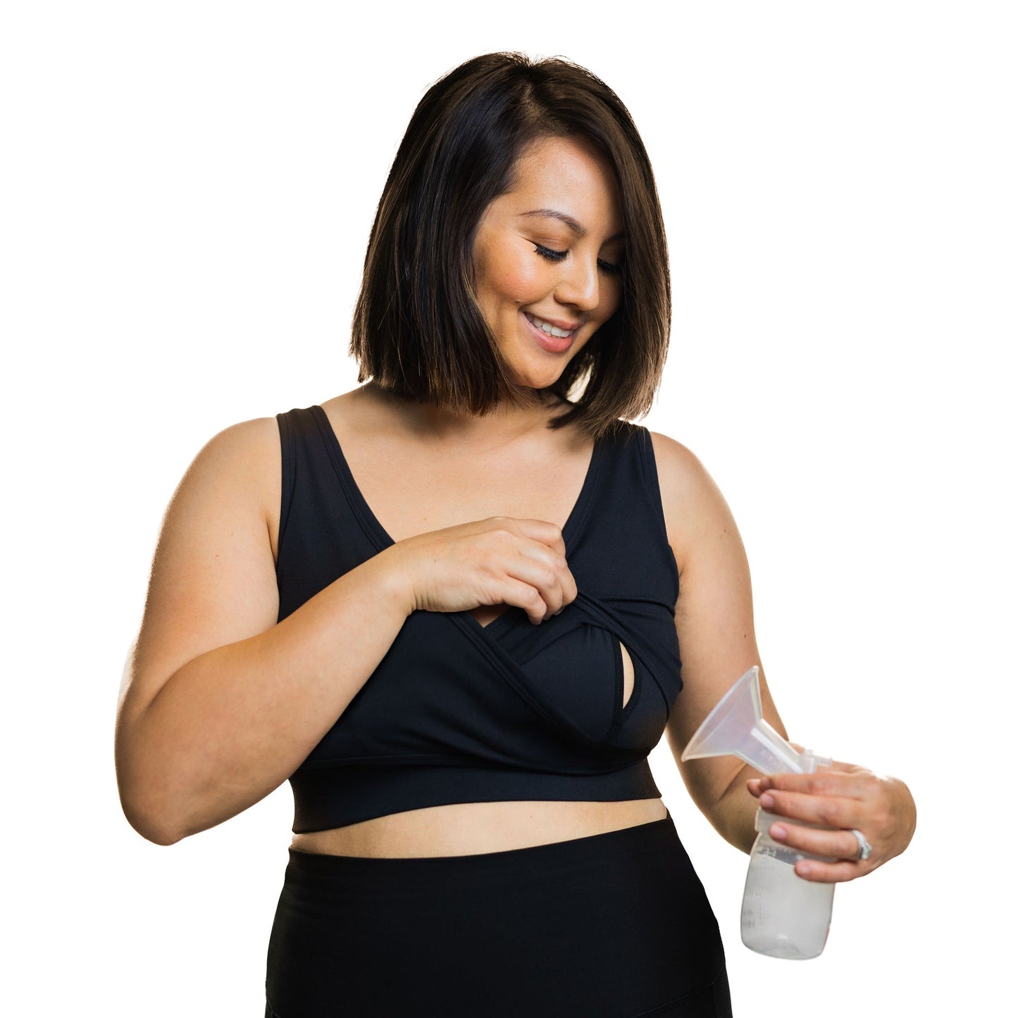 Love and Fit Everyday Luxe 3.0 Nursing & Hands-Free Pumping Bra