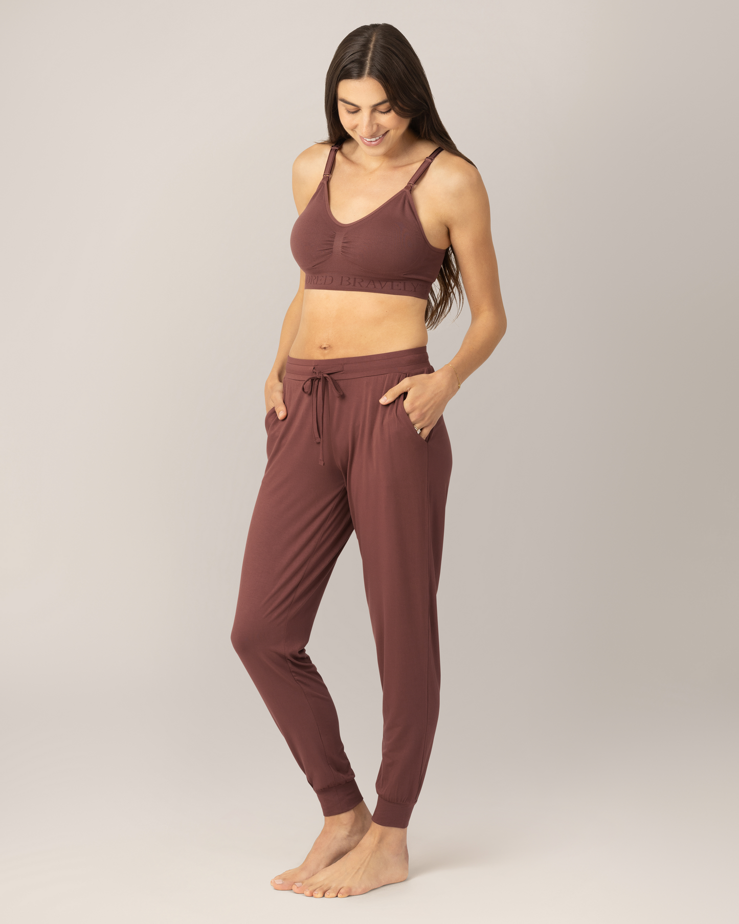 Kindred Bravely Everyday Lounge Jogger Redwood
