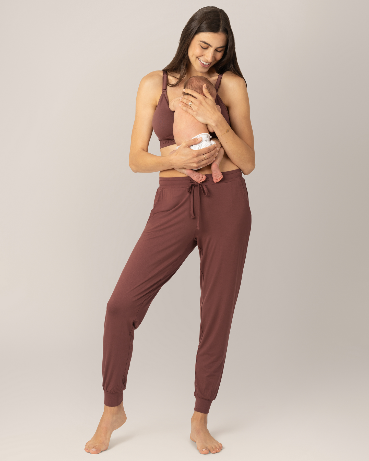 Kindred Bravely Everyday Lounge Jogger Redwood