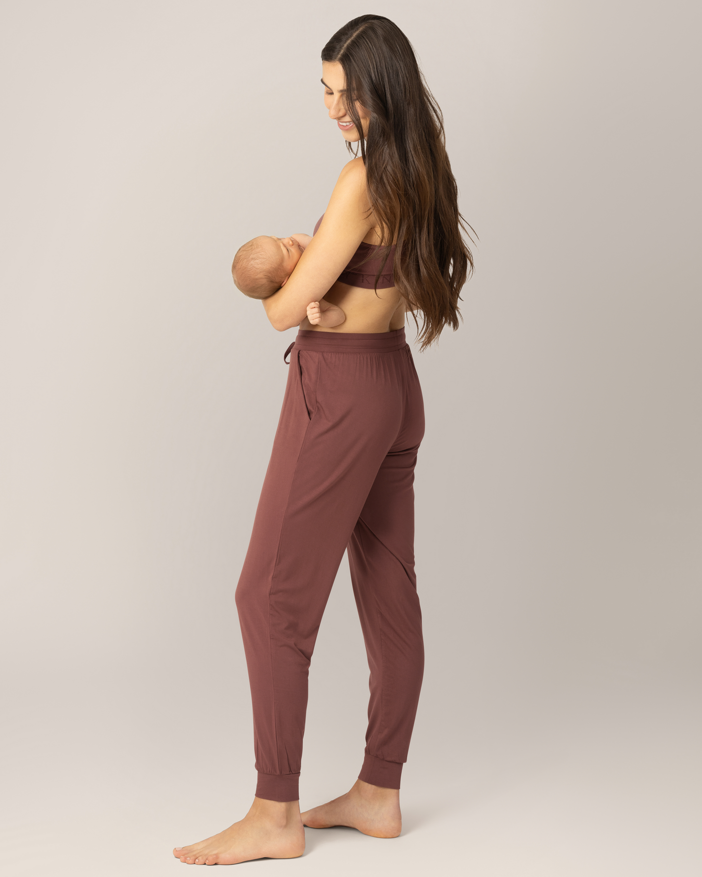 Kindred Bravely Everyday Lounge Jogger Redwood