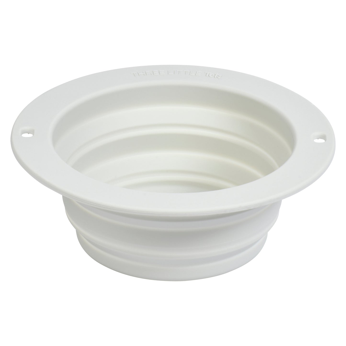 Three Little Tots Cloud Silicone Collapsible Travel Bowl