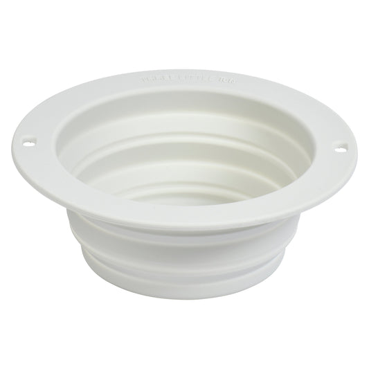 Three Little Tots Cloud Silicone Collapsible Travel Bowl