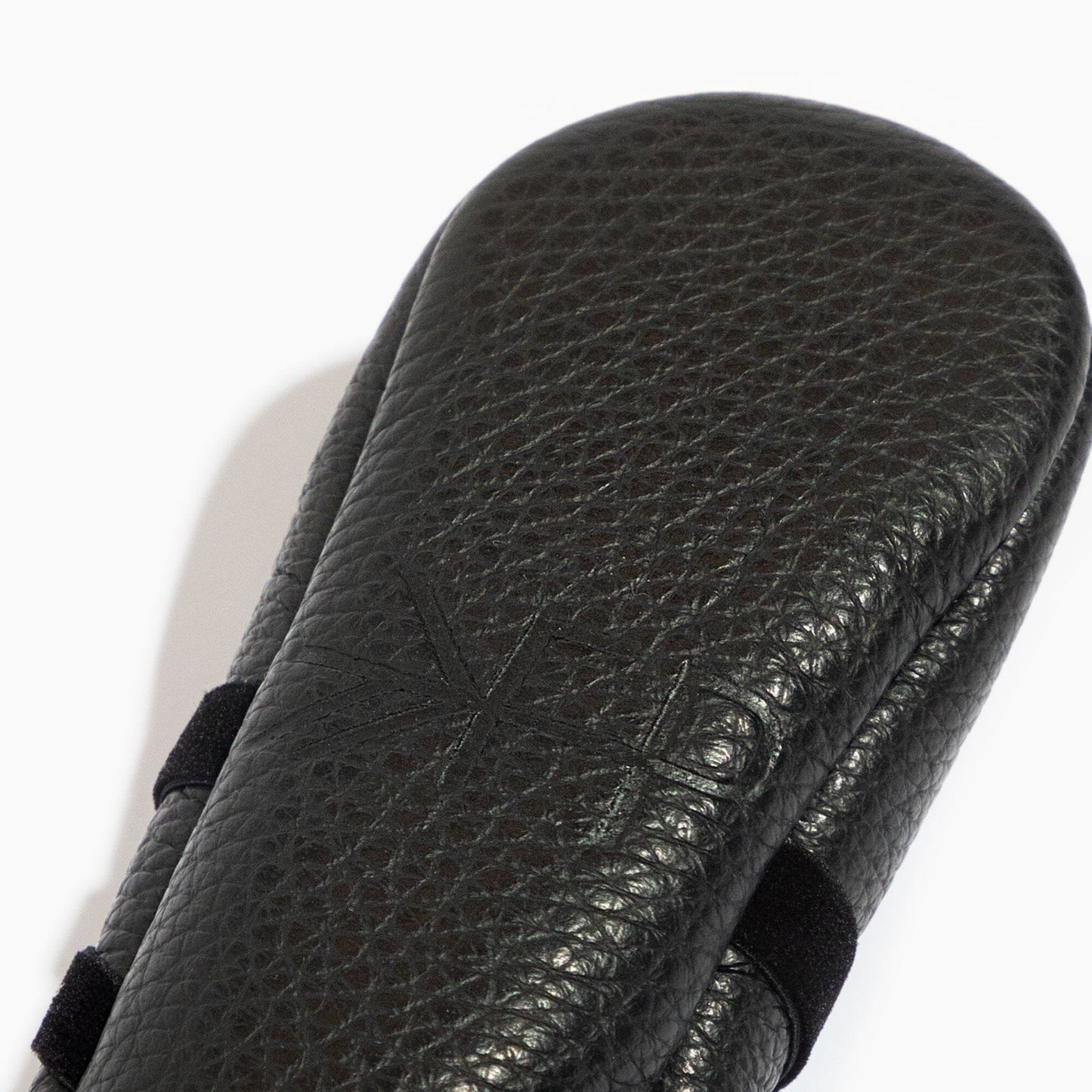 Freshly Picked Ebony Ballet Slipper Baby Shoe