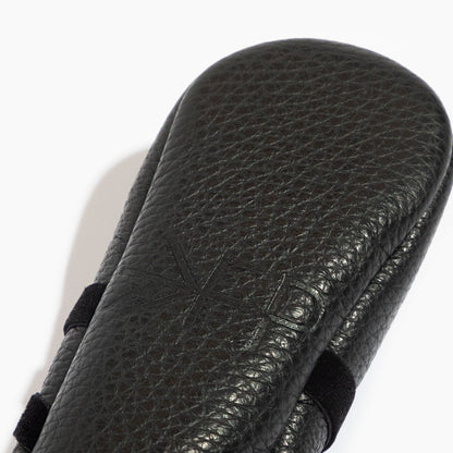 Freshly Picked Ebony Ballet Slipper Baby Shoe