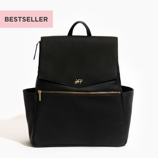 Freshly Picked Ebony Classic Diaper Bag II