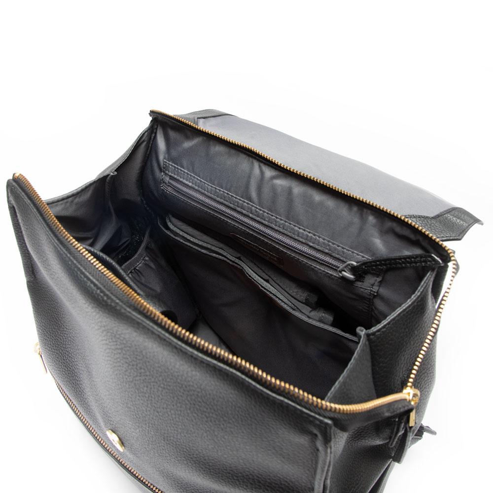 Freshly Picked Ebony Classic Diaper Bag II