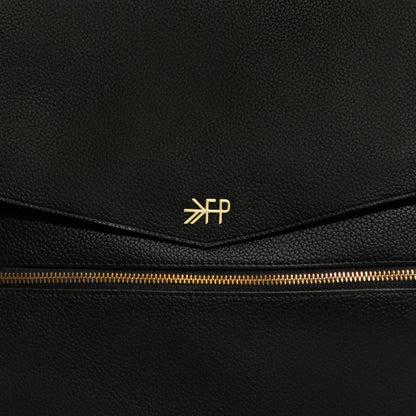 Freshly Picked Ebony Classic Diaper Bag II