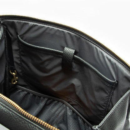 Freshly Picked Ebony Classic Diaper Bag II