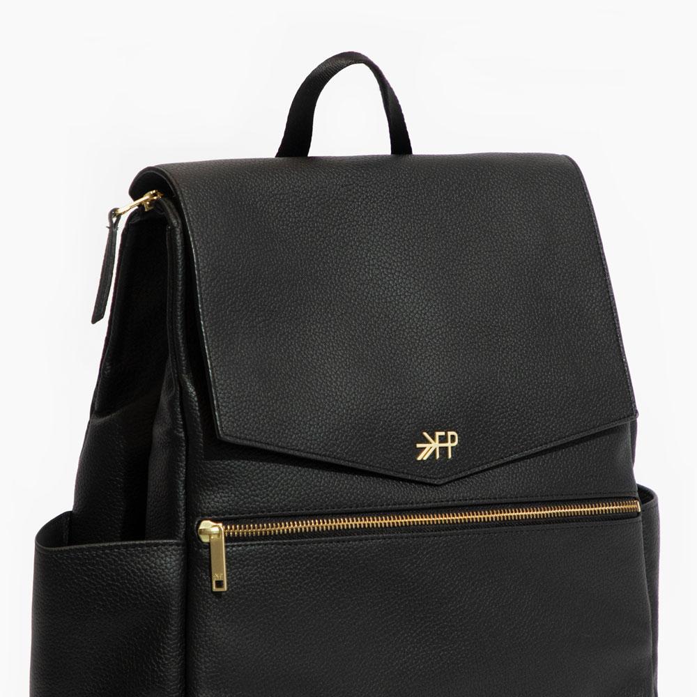 Freshly Picked Ebony Classic Diaper Bag II
