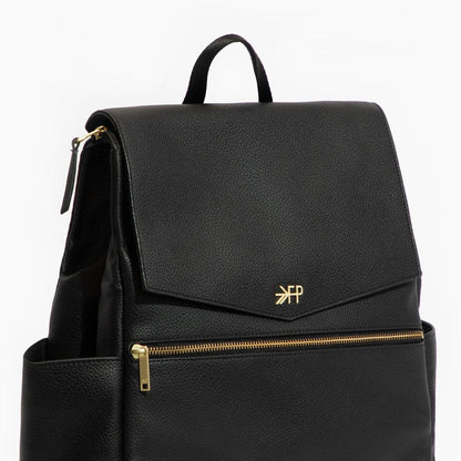 Freshly Picked Ebony Classic Diaper Bag II