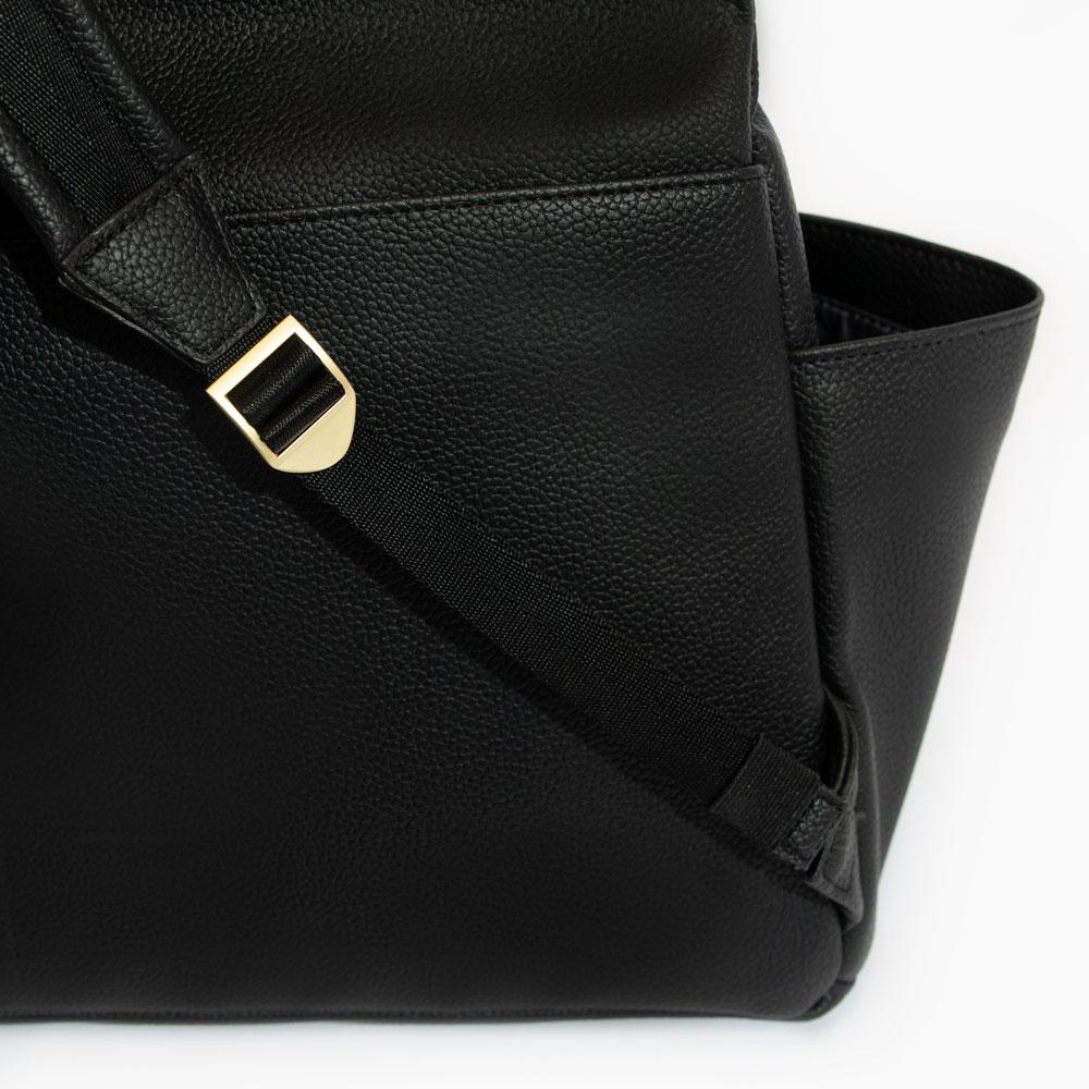 Freshly Picked Ebony Classic Diaper Bag II
