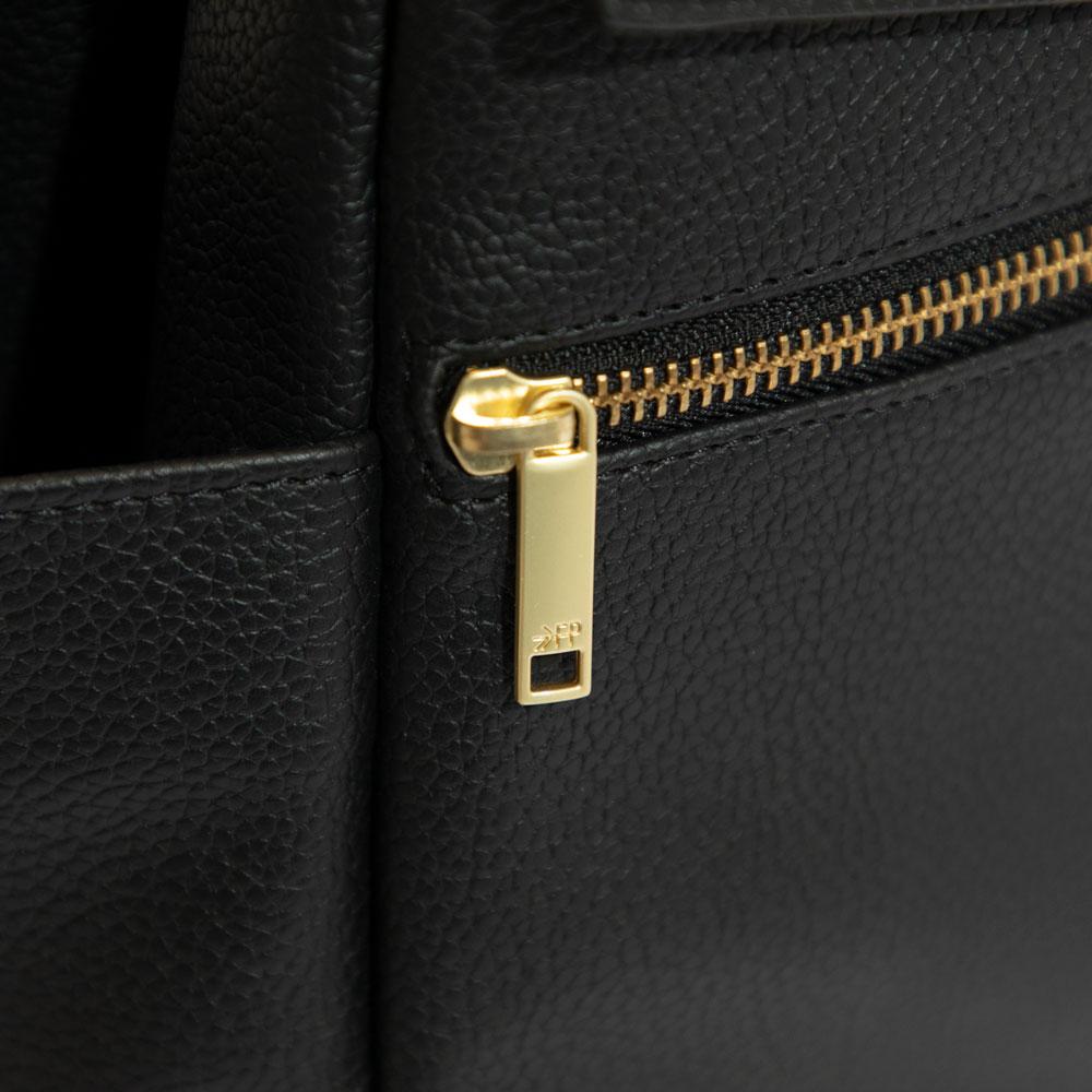 Freshly Picked Ebony Classic Diaper Bag II