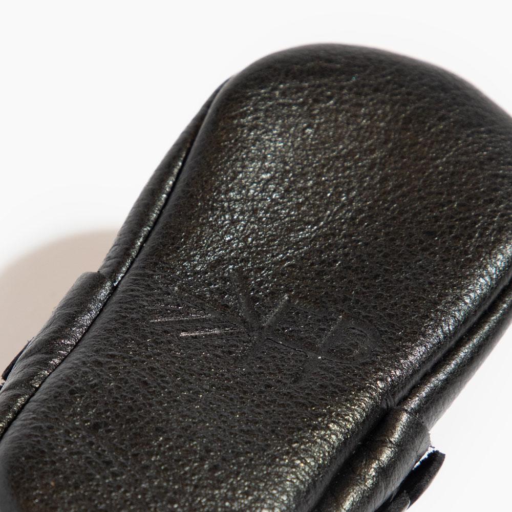 Freshly Picked Ebony Moccasin Baby Shoe