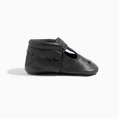 Freshly Picked Ebony Mary Jane Baby Shoe