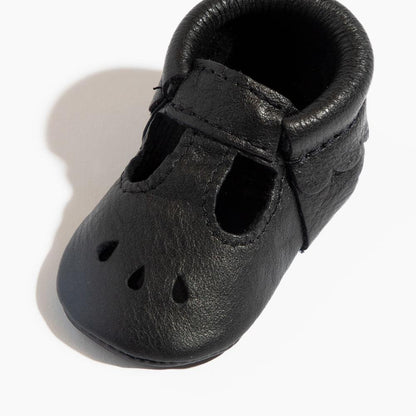 Freshly Picked Ebony Mary Jane Baby Shoe