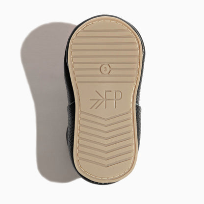 Freshly Picked Ebony T-Bar Baby Shoe