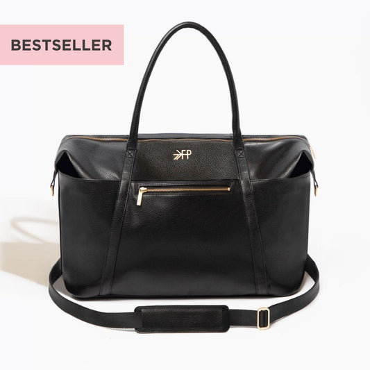 Freshly Picked Ebony Classic Weekender