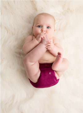 Kanga Care Rumparooz OBV G3 One Size Pocket Cloth Diaper - Boysenberry