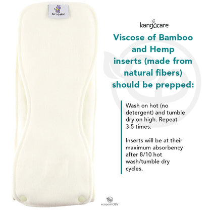 Kanga Care Rumparooz OBV G3 One Size Pocket Cloth Diaper - Scuba Seafoam