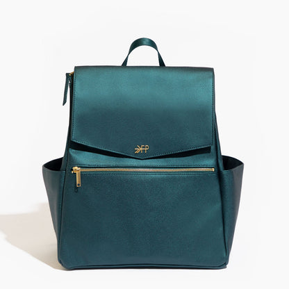 Freshly Picked Emerald Classic Diaper Bag II