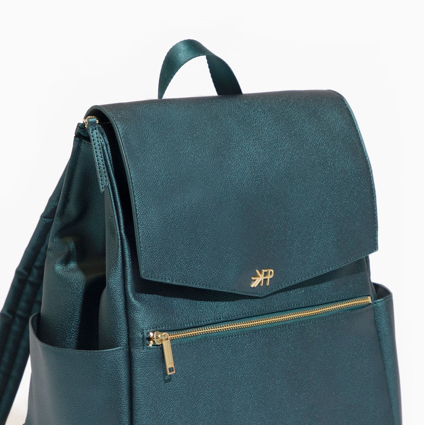 Freshly Picked Emerald Classic Diaper Bag II