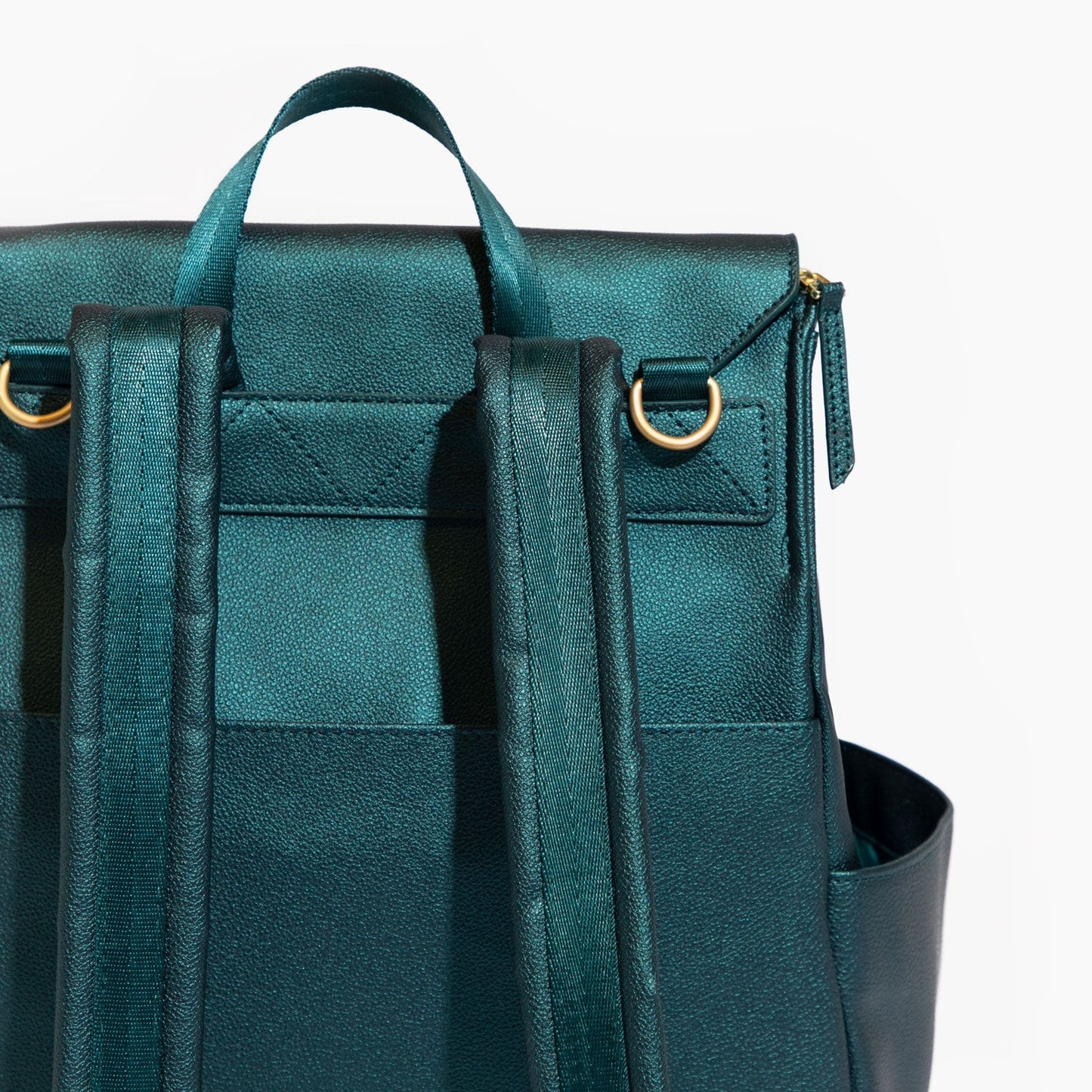 Freshly Picked Emerald Classic Diaper Bag II