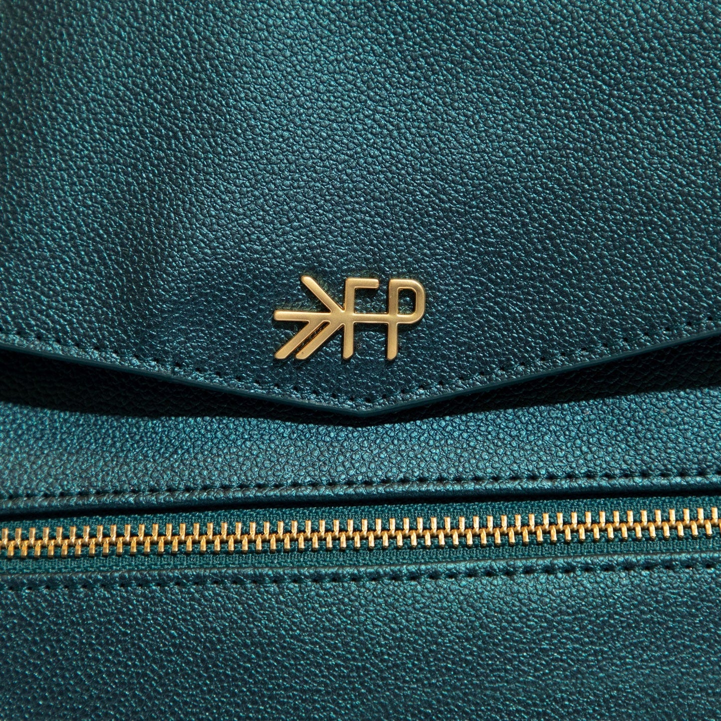 Freshly Picked Emerald Classic Diaper Bag II