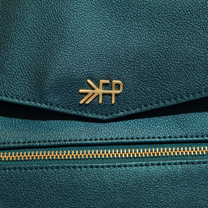 Freshly Picked Emerald Classic Diaper Bag II