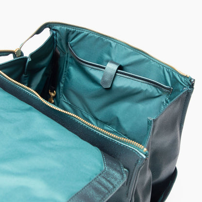 Freshly Picked Emerald Classic Diaper Bag II