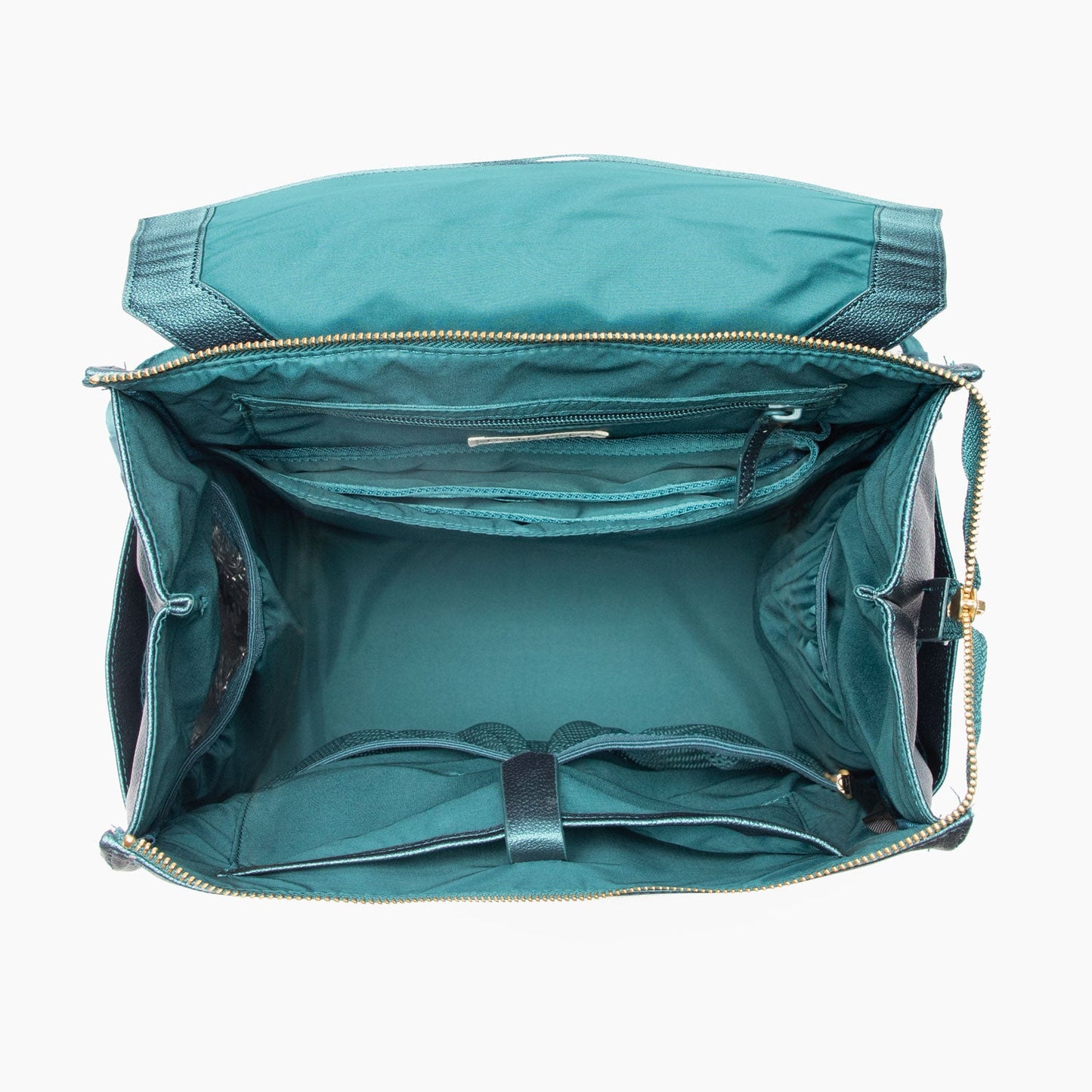 Freshly Picked Emerald Classic Diaper Bag II