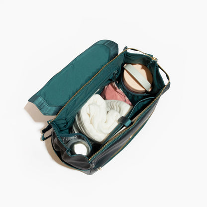 Freshly Picked Emerald Classic Diaper Bag II