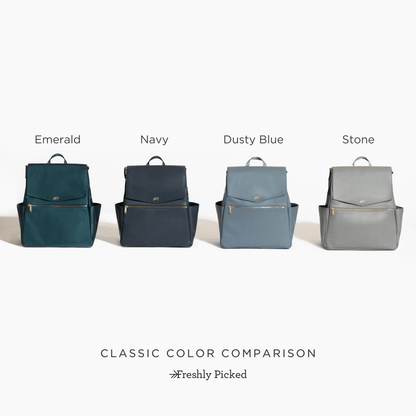 Freshly Picked Emerald Classic Diaper Bag II