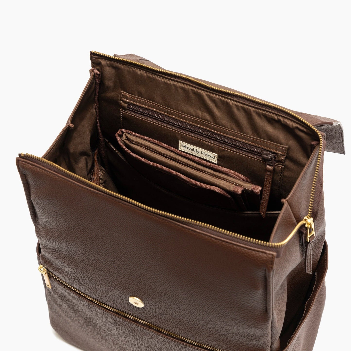 Freshly Picked Espresso Classic Diaper Bag II
