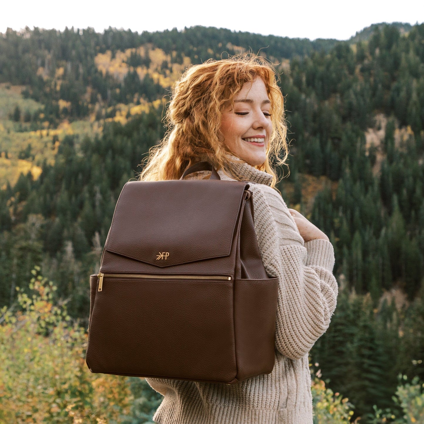 Freshly Picked Espresso Classic Diaper Bag II