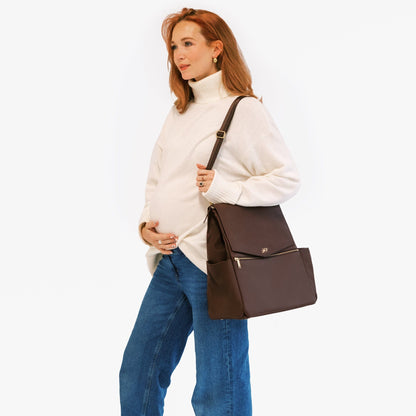 Freshly Picked Espresso Classic Diaper Bag II