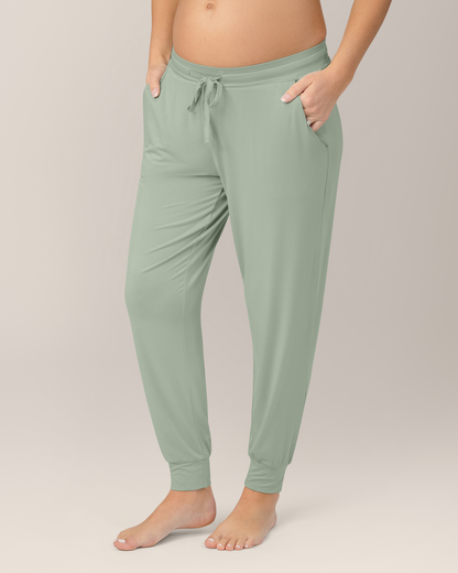 Kindred Bravely Everyday Lounge Jogger Aqua Mist - Soft Maternity & Postpartum Pants